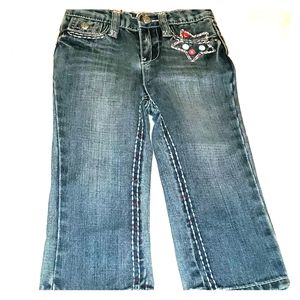 Baby Gap straight leg jeans for girls